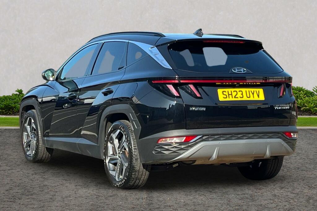 Hyundai Tucson 1.6 T-gdi Ultimate Euro 6 Ss SH23UYV Black #3