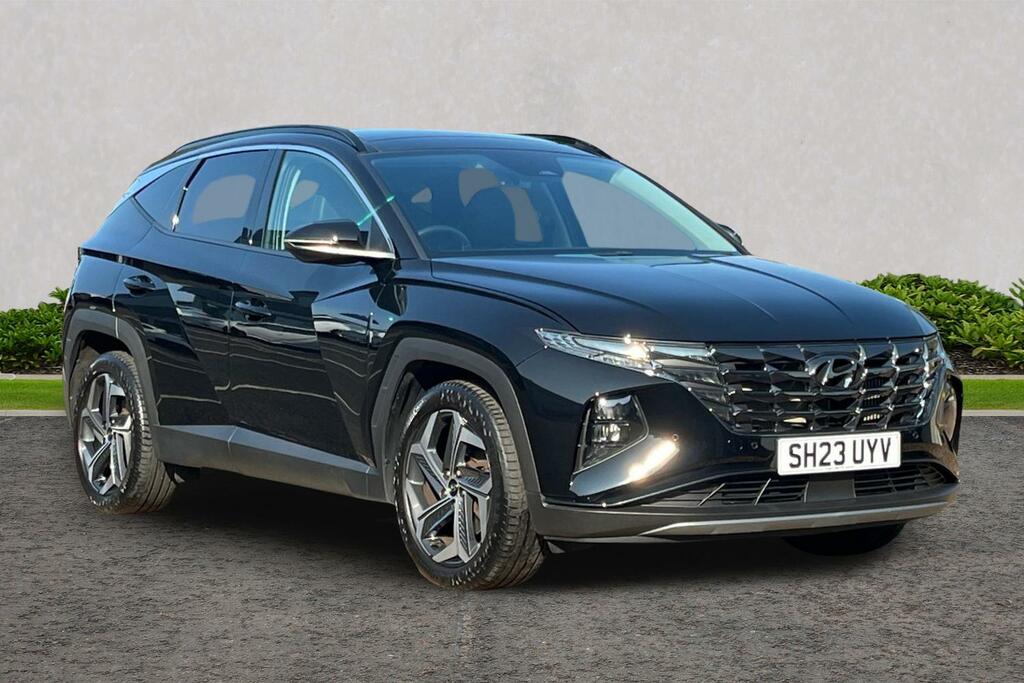Hyundai Tucson 1.6 T-gdi Ultimate Euro 6 Ss SH23UYV Black