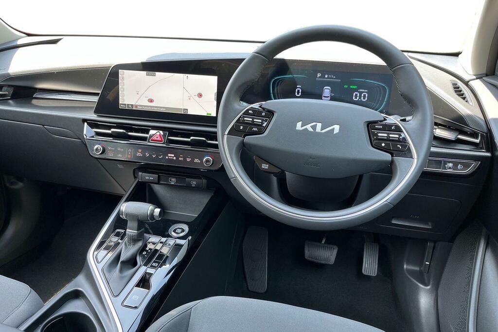 Kia Niro 1.6H Gdi 2 Dct Euro 6 Ss MF75ZKW Red #6