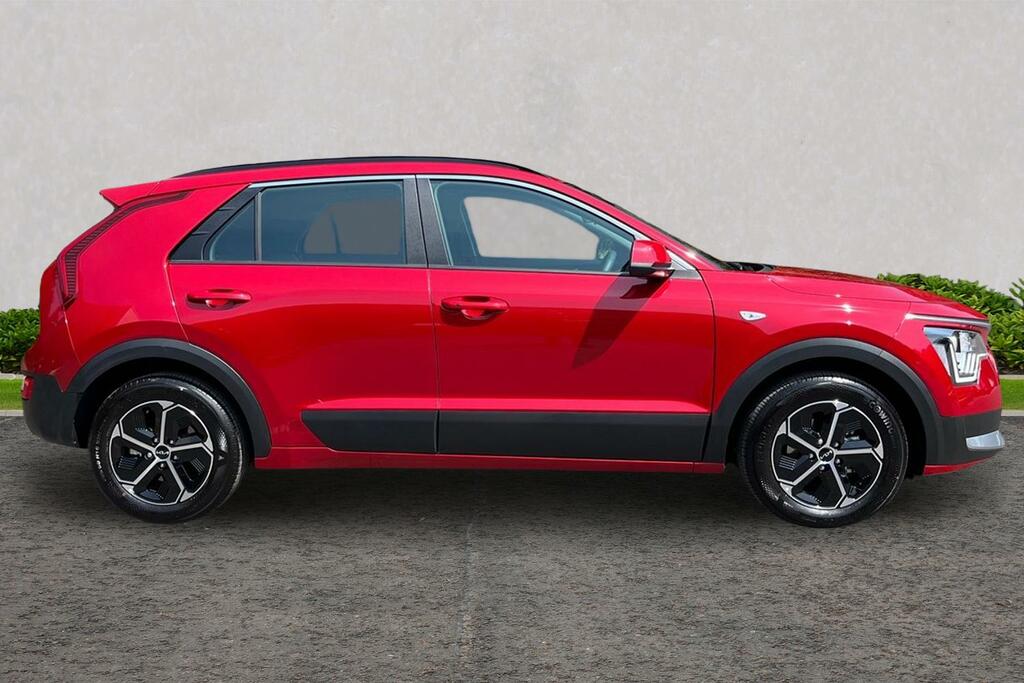 Kia Niro 1.6H Gdi 2 Dct Euro 6 Ss MF75ZKW Red #4