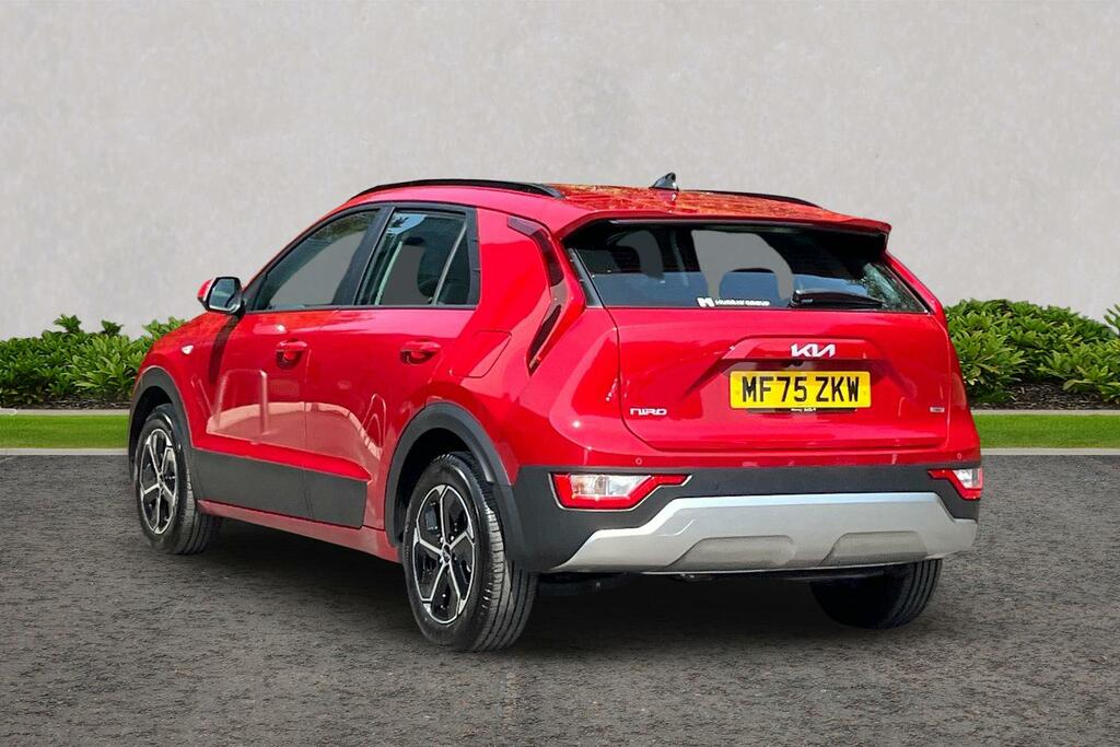 Kia Niro 1.6H Gdi 2 Dct Euro 6 Ss MF75ZKW Red #3