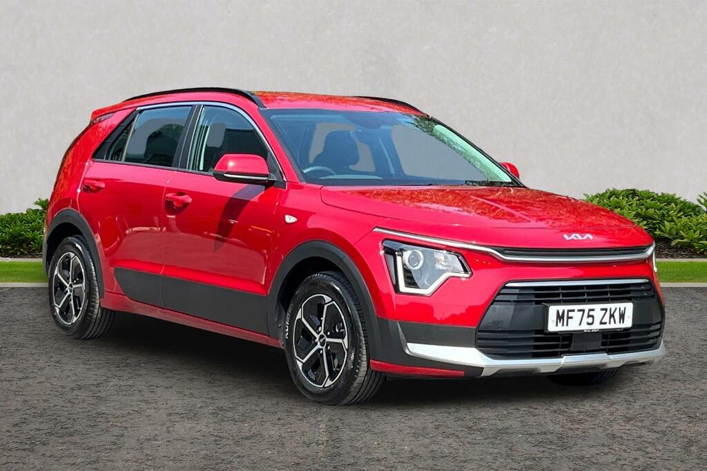 Kia Niro 1.6H Gdi 2 Dct Euro 6 Ss MF75ZKW Red
