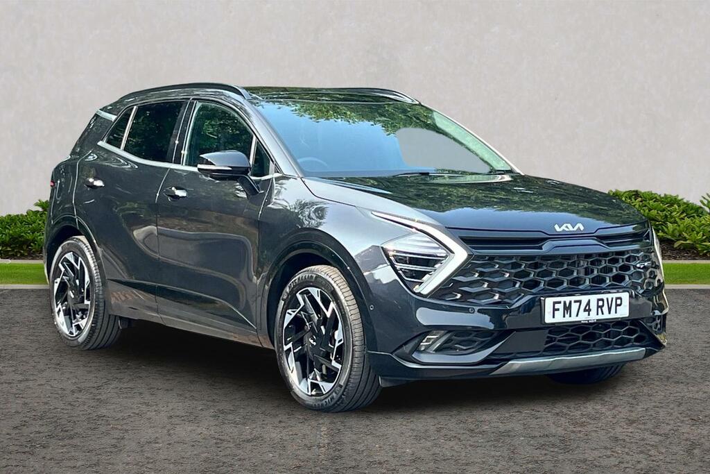 Kia Sportage 1.6 T-gdi 13.8Kwh Gt-line S Awd Euro 6 Ss FM74RVP Black