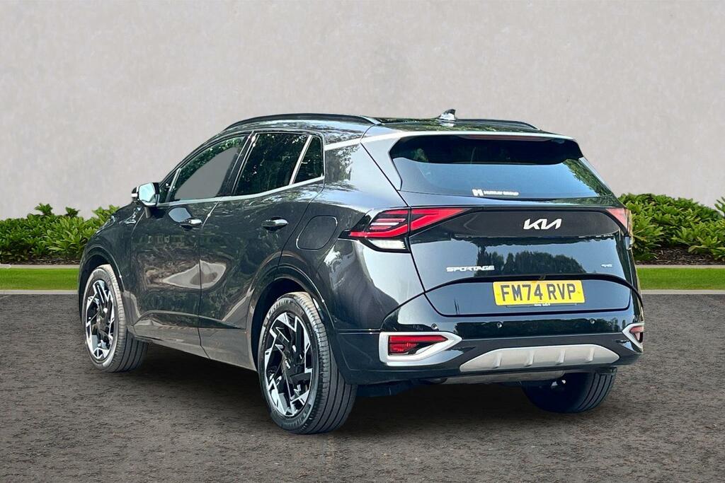 Kia Sportage 1.6 T-gdi 13.8Kwh Gt-line S Awd Euro 6 Ss FM74RVP Black #3