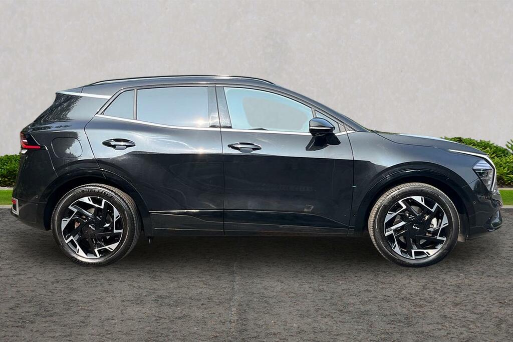 Kia Sportage 1.6 T-gdi 13.8Kwh Gt-line S Awd Euro 6 Ss FM74RVP Black #4