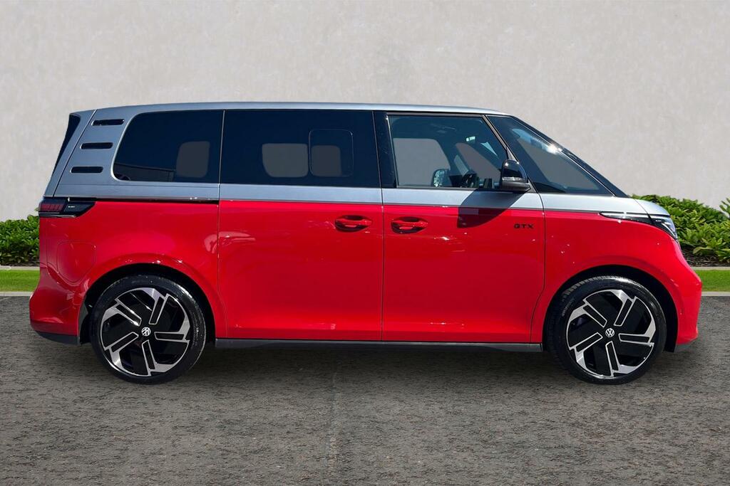 Volkswagen ID.Buzz 250Kw Gtx Pro 79Kwh 4Motion Silver #4