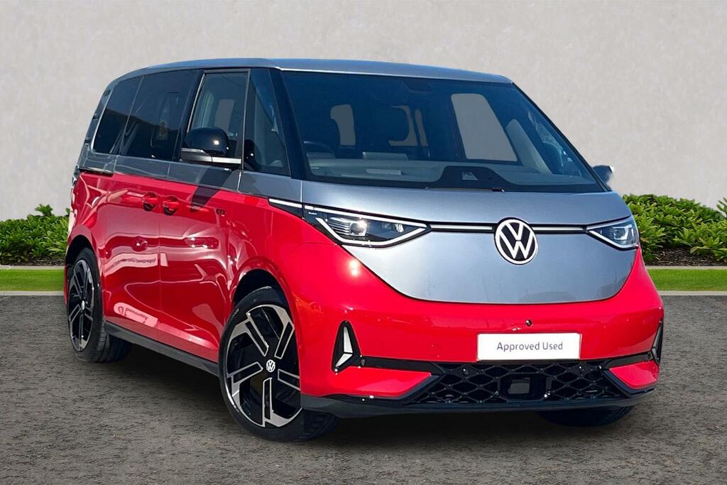 Volkswagen ID.Buzz 250Kw Gtx Pro 79Kwh 4Motion Silver