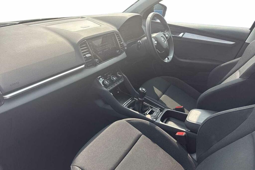Skoda Karoq 1.5 Tsi Se Drive VN23USF Black