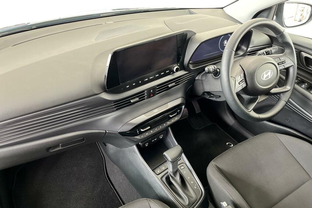 Hyundai I20 1.0 T-gdi Premium Hatchback Dct Euro 6 Blue #2