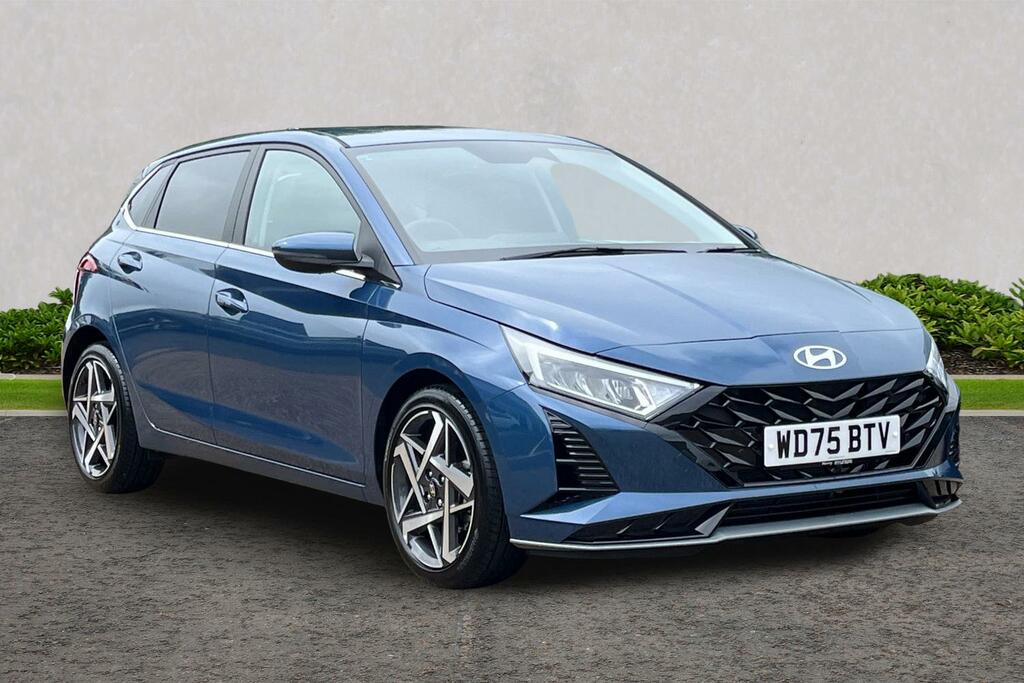Hyundai I20 1.0 T-gdi Premium Hatchback Dct Euro 6 Blue
