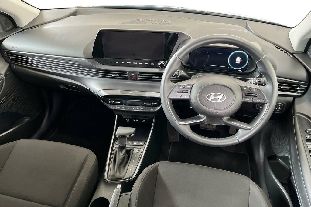 Hyundai I20 1.0 T-gdi Premium Hatchback Dct Euro 6 Blue #6