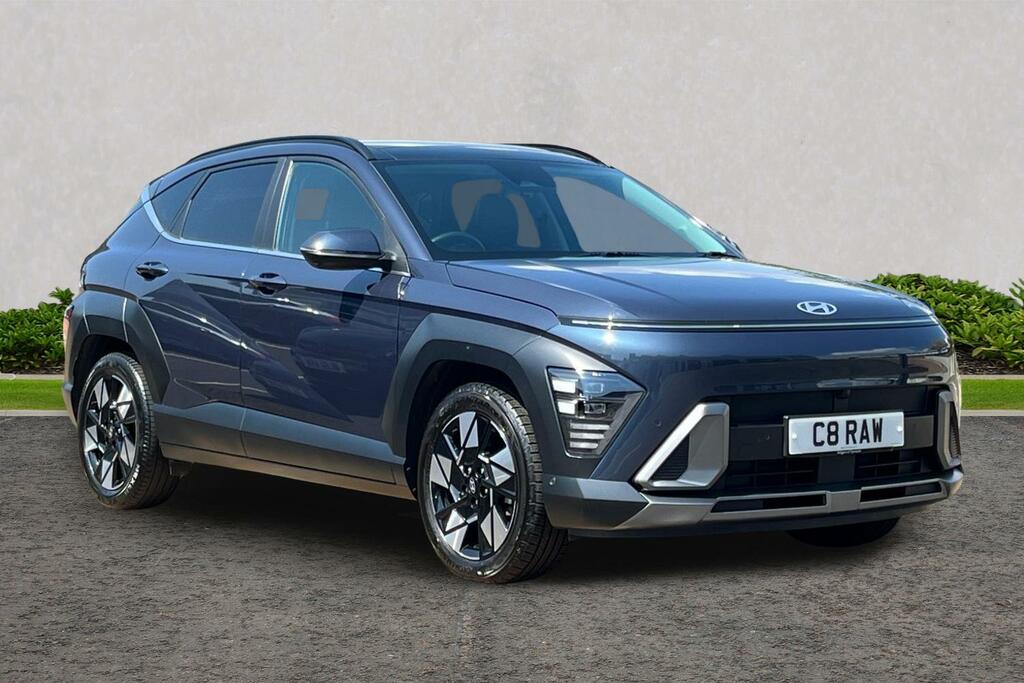 Hyundai Kona 1.6 H-gdi Ultimate Suv Hybrid Dct Euro Blue