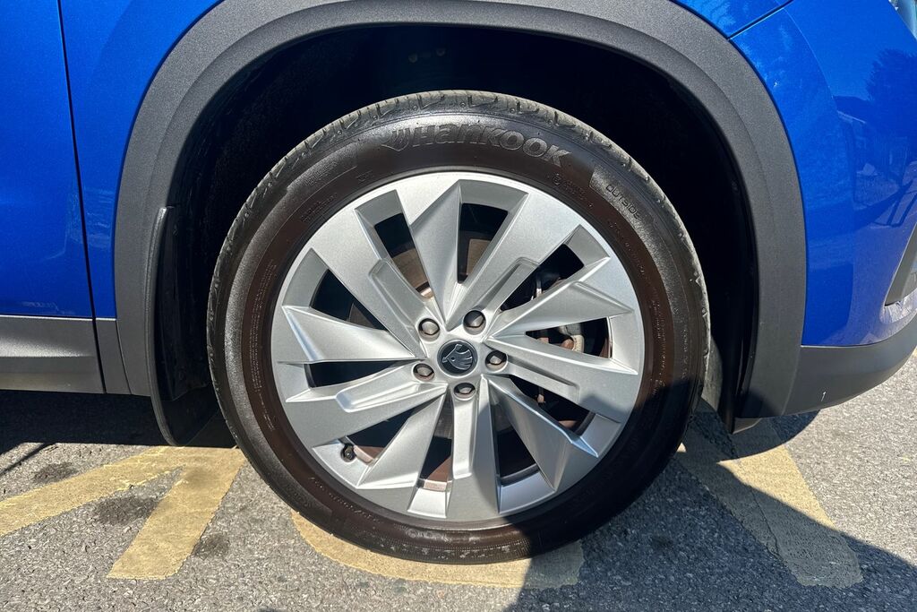 Skoda Kodiaq 1.5 Tsi E-tec Mhev Se L Suv Hybrid Dsg Blue #5