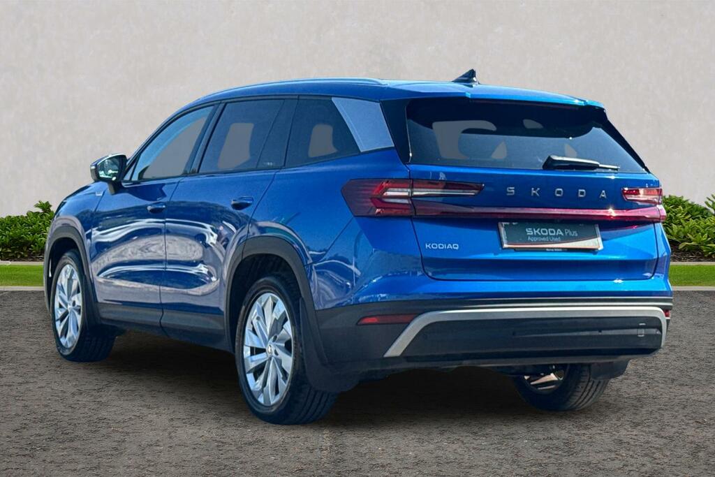 Skoda Kodiaq 1.5 Tsi E-tec Mhev Se L Suv Hybrid Dsg Blue #3