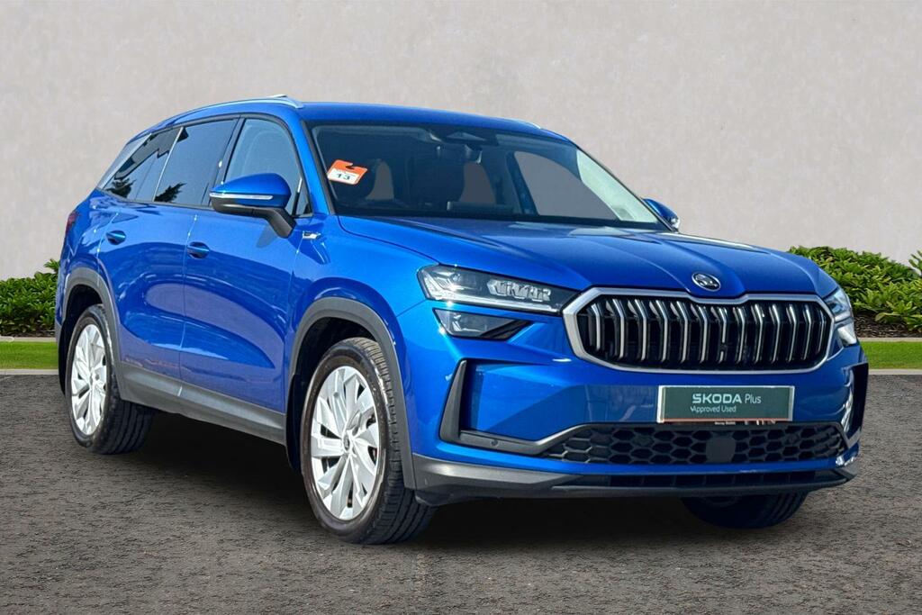 Skoda Kodiaq 1.5 Tsi E-tec Mhev Se L Suv Hybrid Dsg Blue