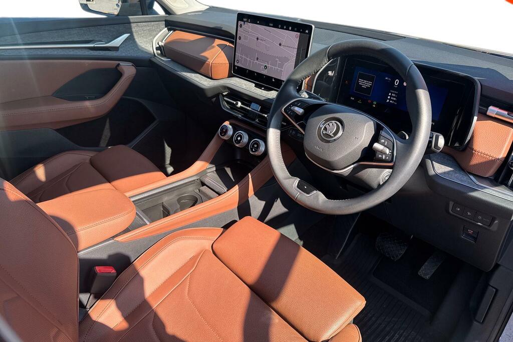 Skoda Kodiaq 1.5 Tsi E-tec Mhev Se L Suv Hybrid Dsg Blue #6