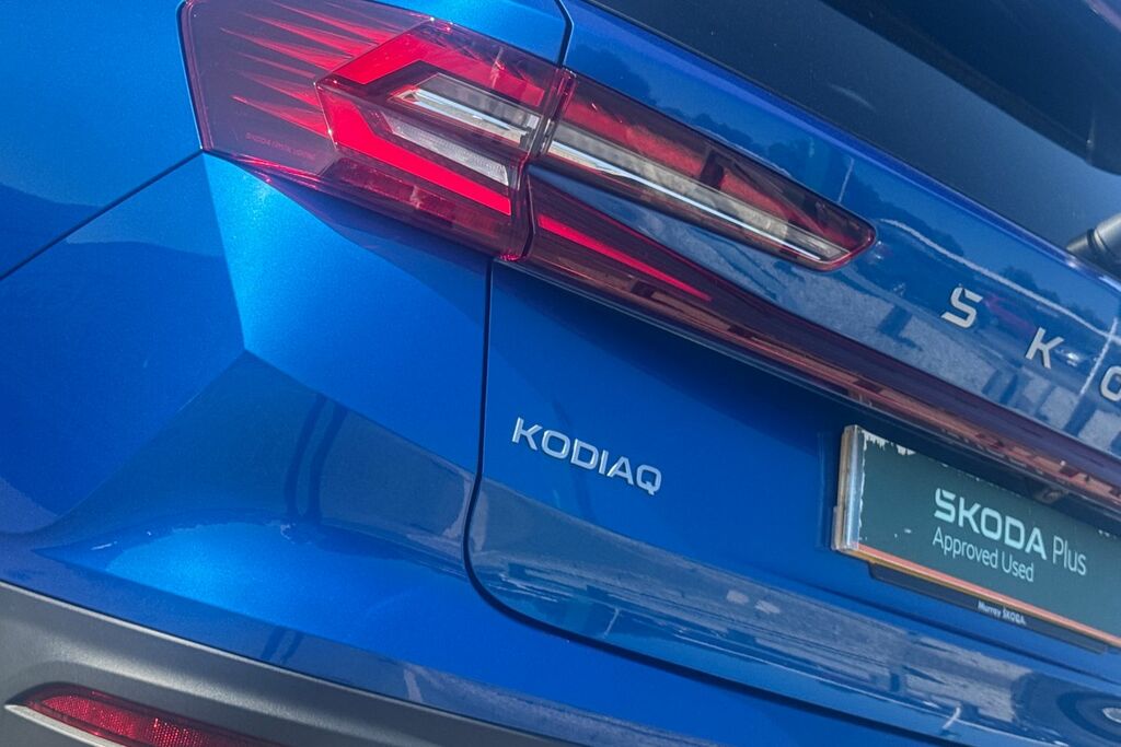 Skoda Kodiaq Skoda Kodiaq Se L Executive 7 Seats 1.5 Tsi 150 Blue #35