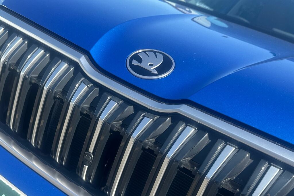 Skoda Kodiaq Skoda Kodiaq Se L Executive 7 Seats 1.5 Tsi 150 Blue #38