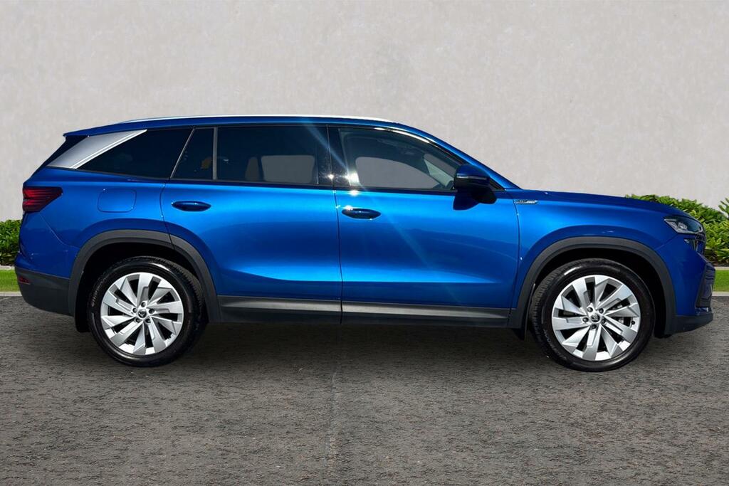 Skoda Kodiaq 1.5 Tsi E-tec Mhev Se L Suv Hybrid Dsg Blue #4