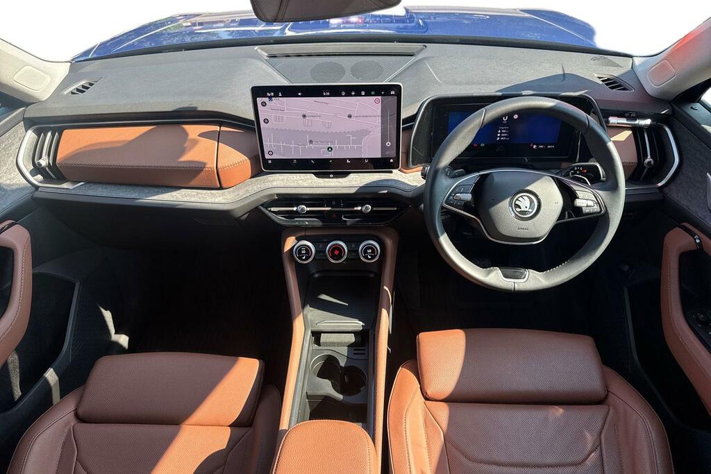 Skoda Kodiaq Skoda Kodiaq Se L Executive 7 Seats 1.5 Tsi 150 Blue #8