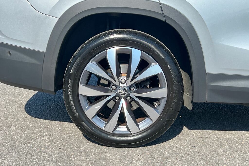 Skoda Kodiaq 1.5 Tsi E-tec Mhev Se L Suv Hybrid Dsg Silver #5