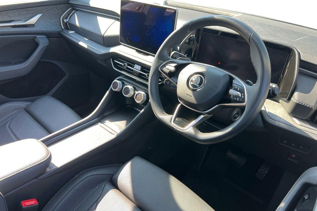 Skoda Kodiaq 1.5 Tsi E-tec Mhev Se L Suv Hybrid Dsg Silver #6