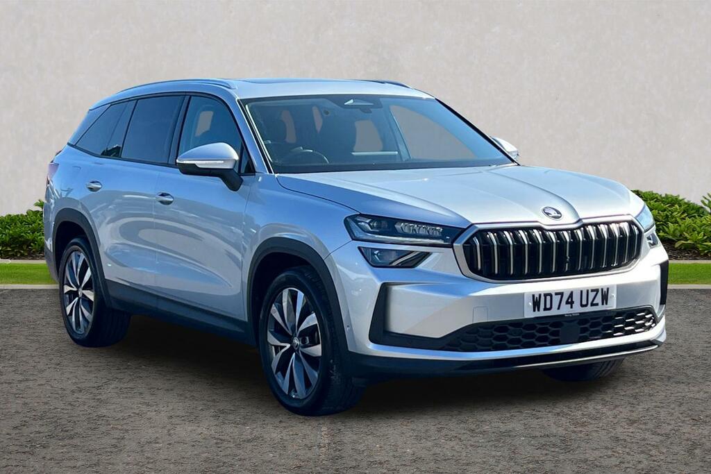 Skoda Kodiaq 1.5 Tsi E-tec Mhev Se L Suv Hybrid Dsg Silver