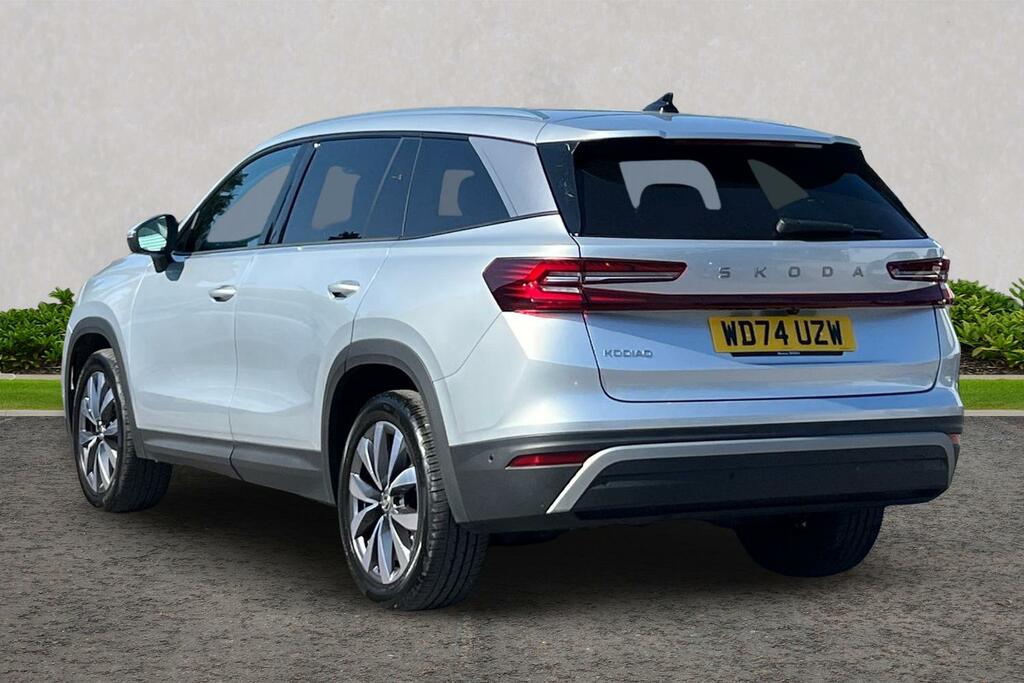Skoda Kodiaq 1.5 Tsi E-tec Mhev Se L Suv Hybrid Dsg Silver #3