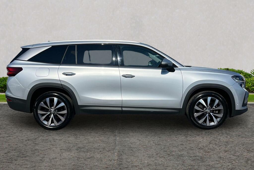Skoda Kodiaq 1.5 Tsi E-tec Mhev Se L Suv Hybrid Dsg Silver #4