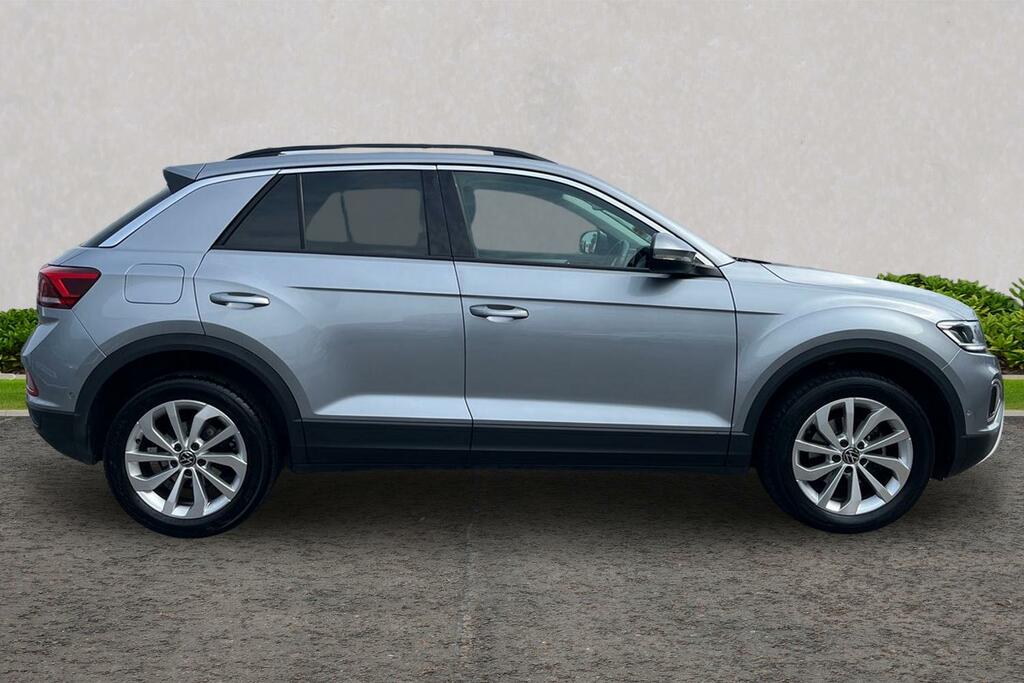 Volkswagen T-Roc 1.0 Tsi Match WG24KYY Silver #4