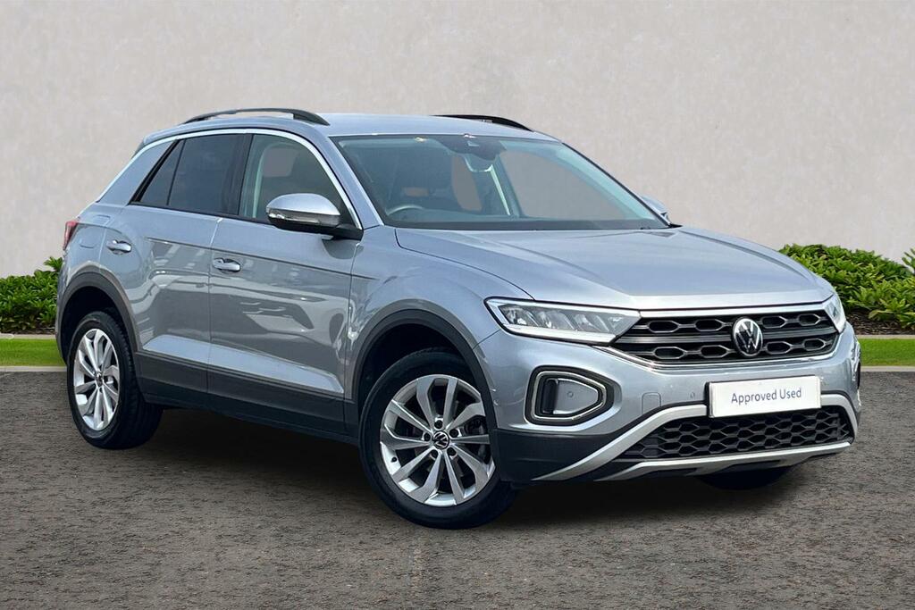 Volkswagen T-Roc 1.0 Tsi Match WG24KYY Silver