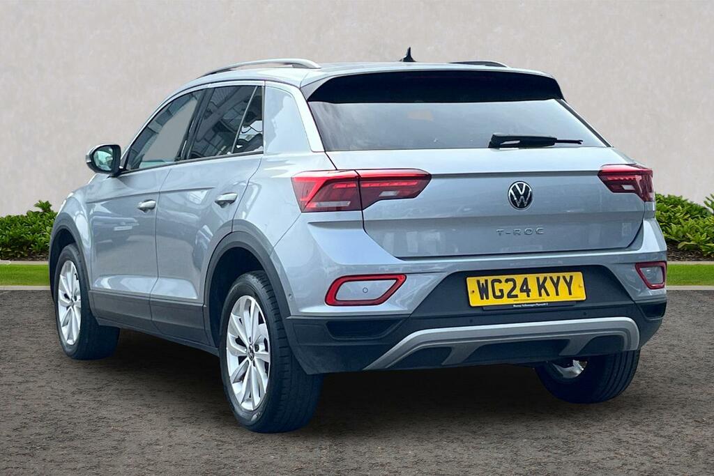 Volkswagen T-Roc 1.0 Tsi Match WG24KYY Silver #3