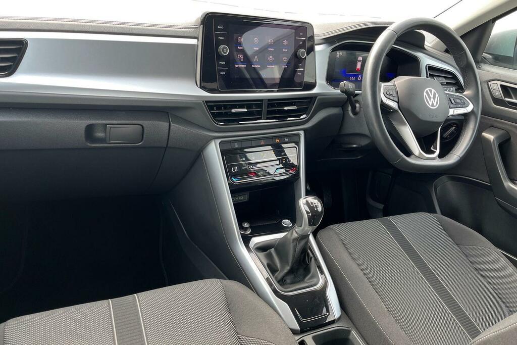 Volkswagen T-Roc 1.0 Tsi Match WG24KYY Silver #2