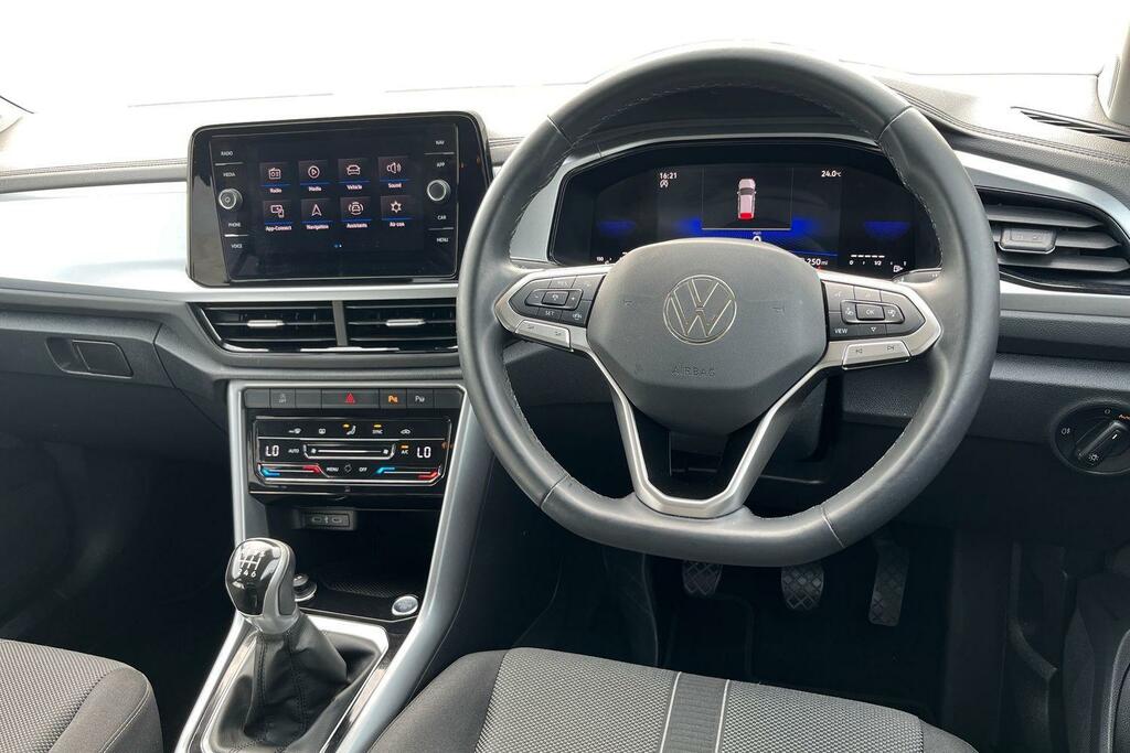 Volkswagen T-Roc 1.0 Tsi Match WG24KYY Silver #6