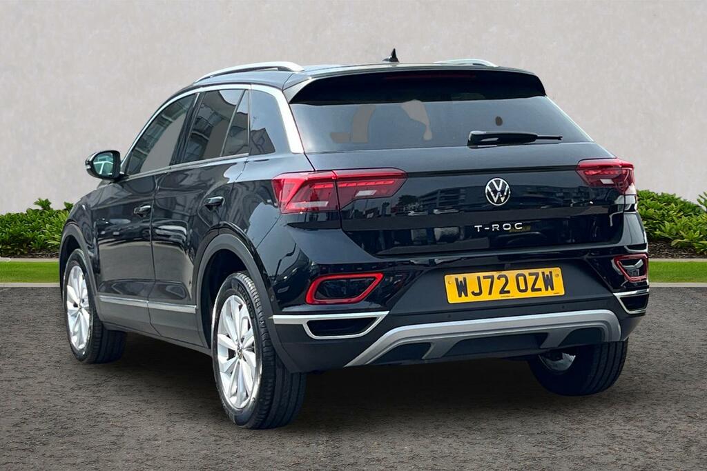 Volkswagen T-Roc 1.0 Tsi Style Black #3
