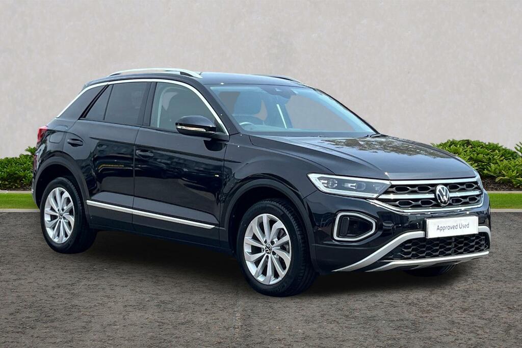 Volkswagen T-Roc 1.0 Tsi Style Black
