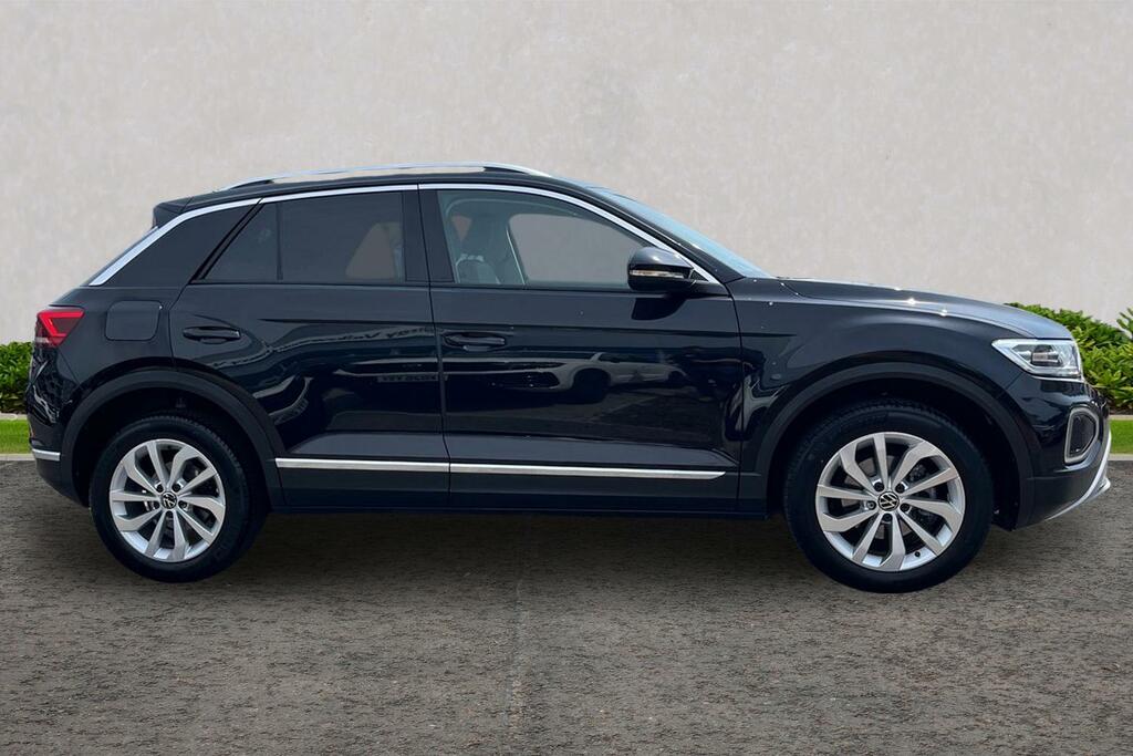Volkswagen T-Roc 1.0 Tsi Style Black #4