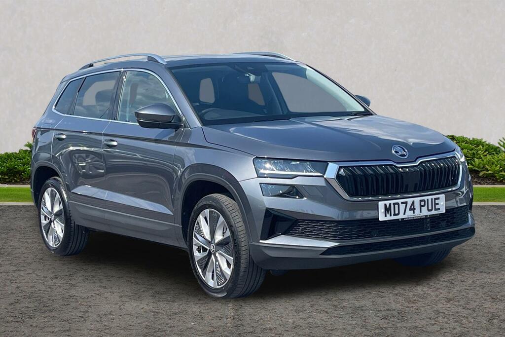 Skoda Karoq 1.5 Tsi Se L Dsg Grey