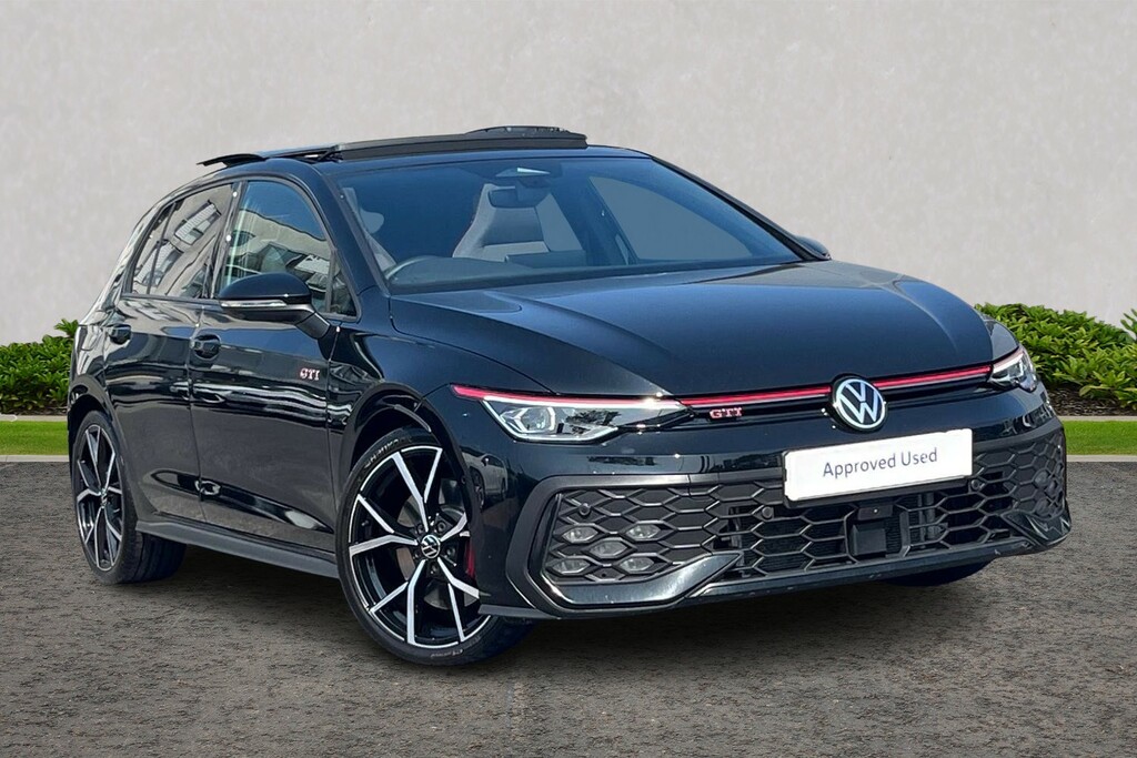 Volkswagen Golf 2.0 Tsi 265 Gti Dsg Black