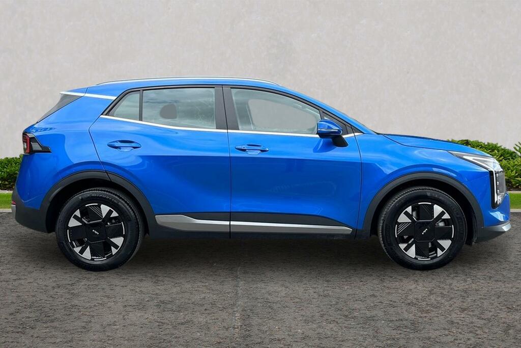 Kia Sportage 1.6 H T-gdi Pure Euro 6 Ss WJ75DGV Blue #4