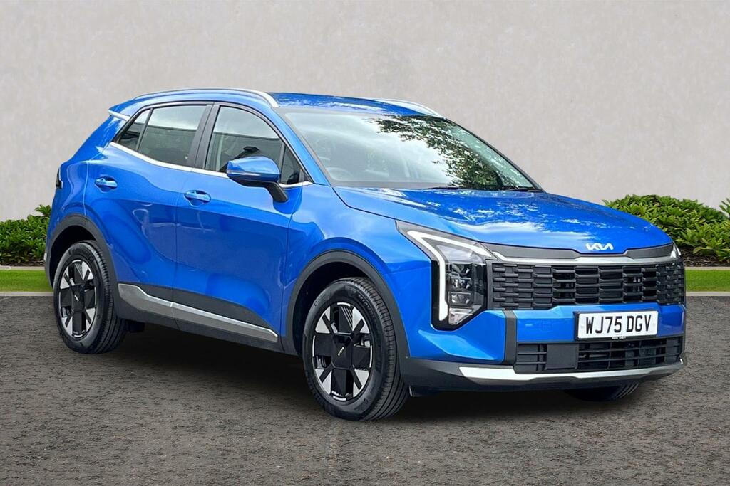 Kia Sportage 1.6 H T-gdi Pure Euro 6 Ss WJ75DGV Blue
