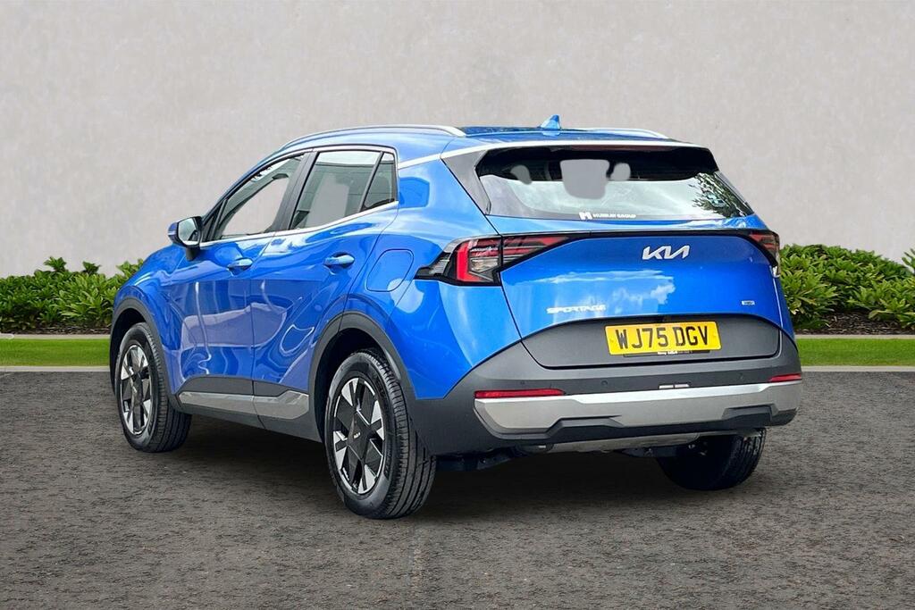 Kia Sportage 1.6 H T-gdi Pure Euro 6 Ss WJ75DGV Blue #3