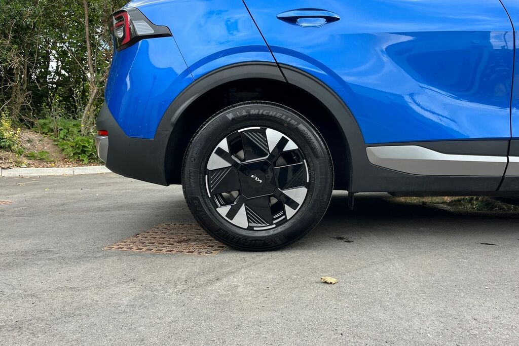 Kia Sportage 1.6 H T-gdi Pure Euro 6 Ss WJ75DGV Blue #5