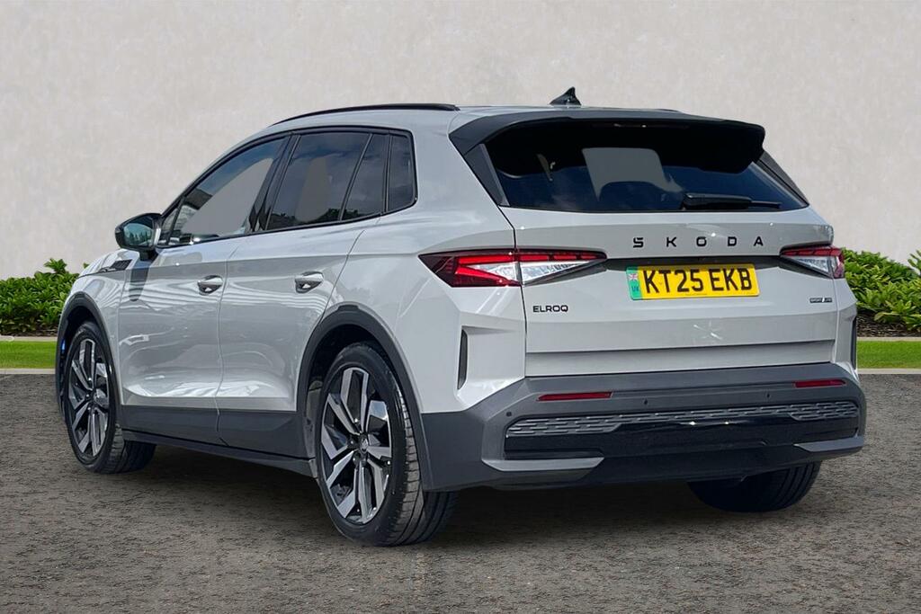 Skoda Elroq 210Kw 85 Sportline 82Kwh Grey #3