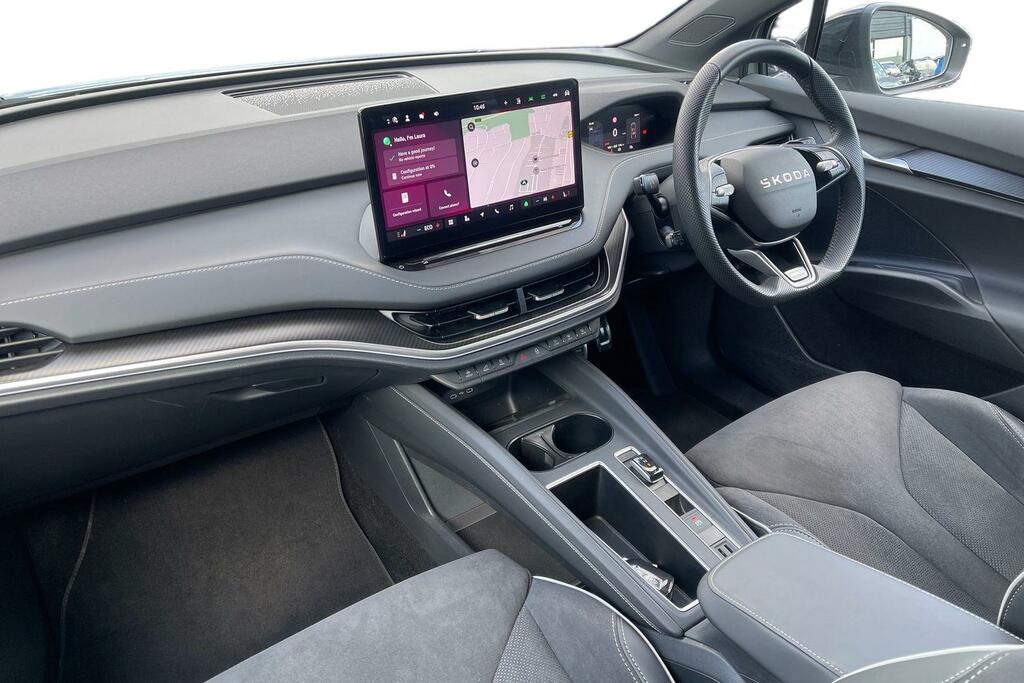 Skoda Elroq 210Kw 85 Sportline 82Kwh Grey #2