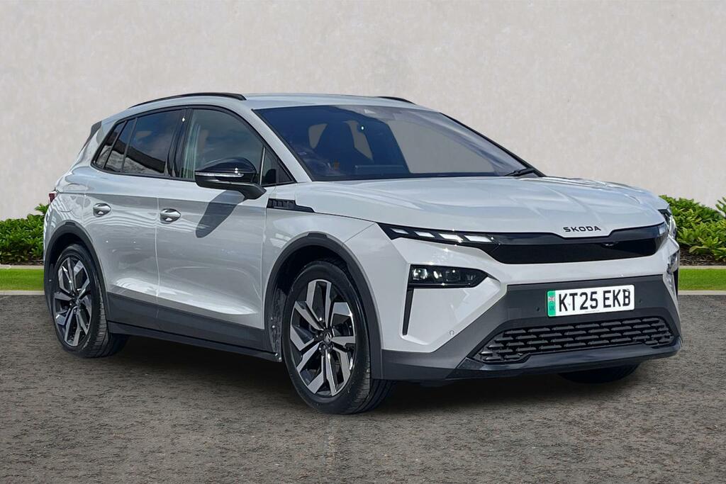 Skoda Elroq 210Kw 85 Sportline 82Kwh Grey