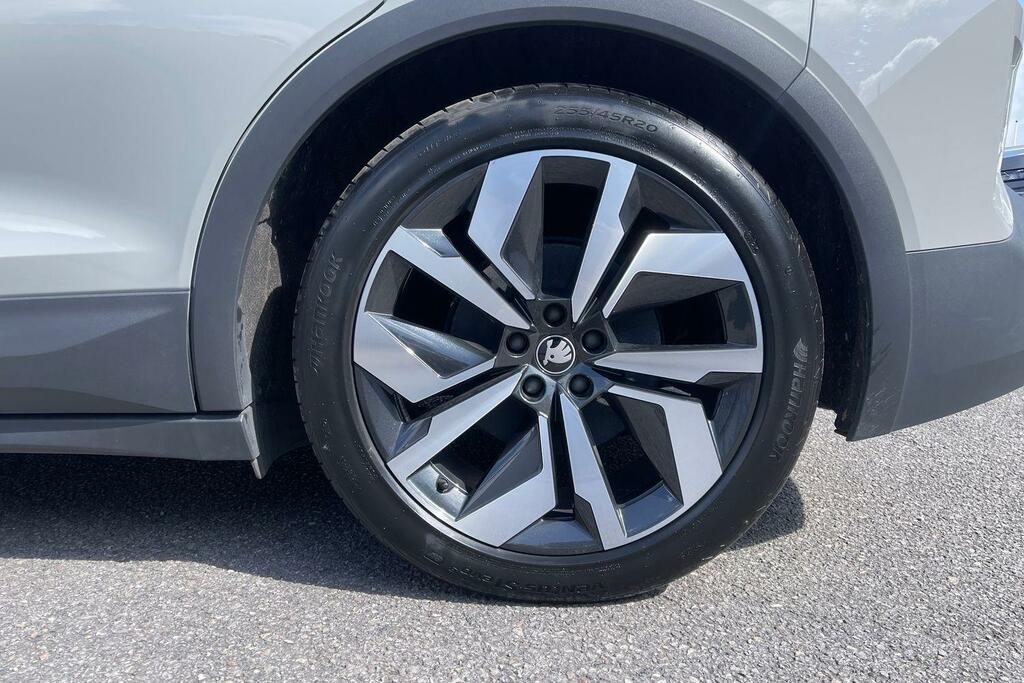 Skoda Elroq 210Kw 85 Sportline 82Kwh Grey #5