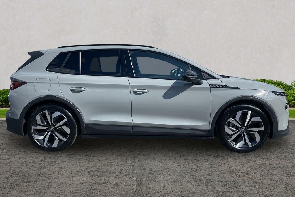 Skoda Elroq 210Kw 85 Sportline 82Kwh Grey #4