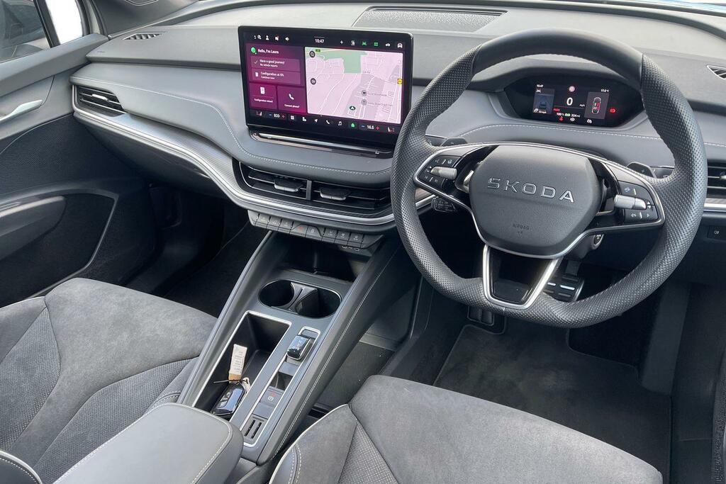 Skoda Elroq 210Kw 85 Sportline 82Kwh Grey #6