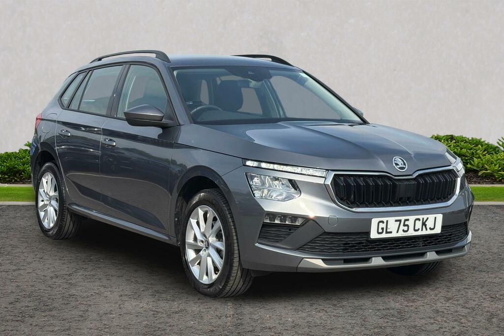 Skoda Kamiq 1.0 Tsi Se Edition Dsg Grey
